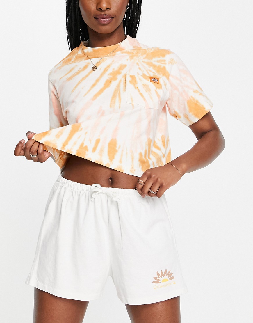 Asos - Womens Shorts in White by Quiksilver GOOFASH