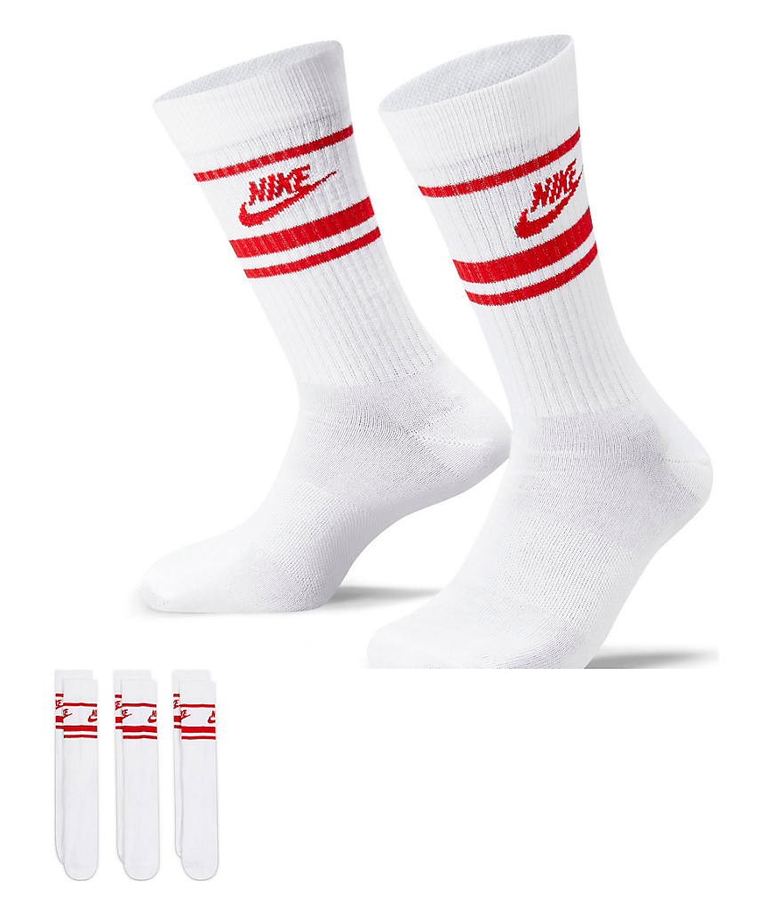 Asos - Women's Socks - White - Nike GOOFASH