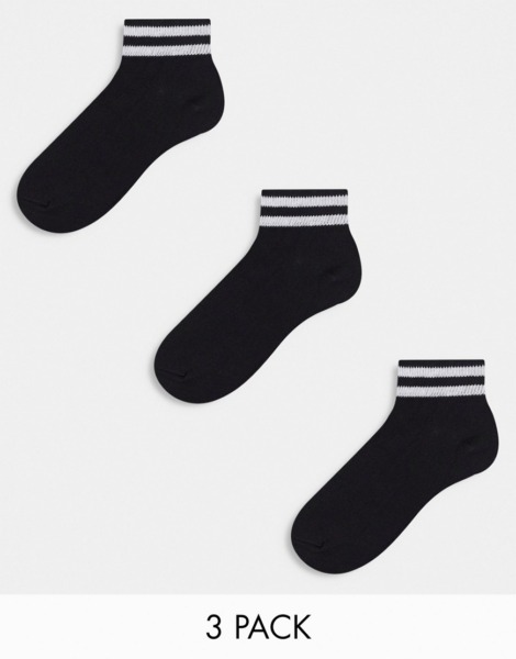 Asos - Womens Socks in Black - French Connection GOOFASH