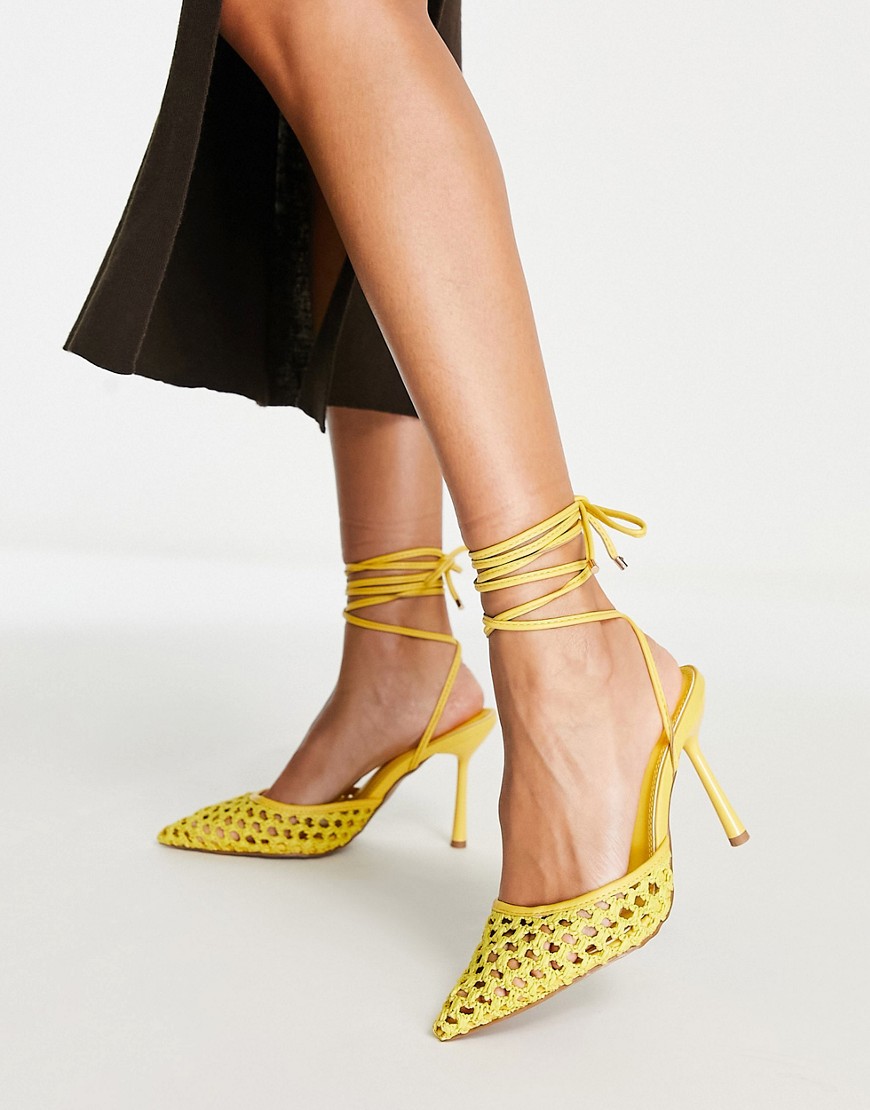 Asos - Yellow - High Heels - Ladies GOOFASH