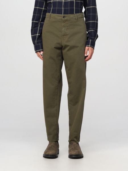Aspesi Trousers Green for Man from Giglio GOOFASH