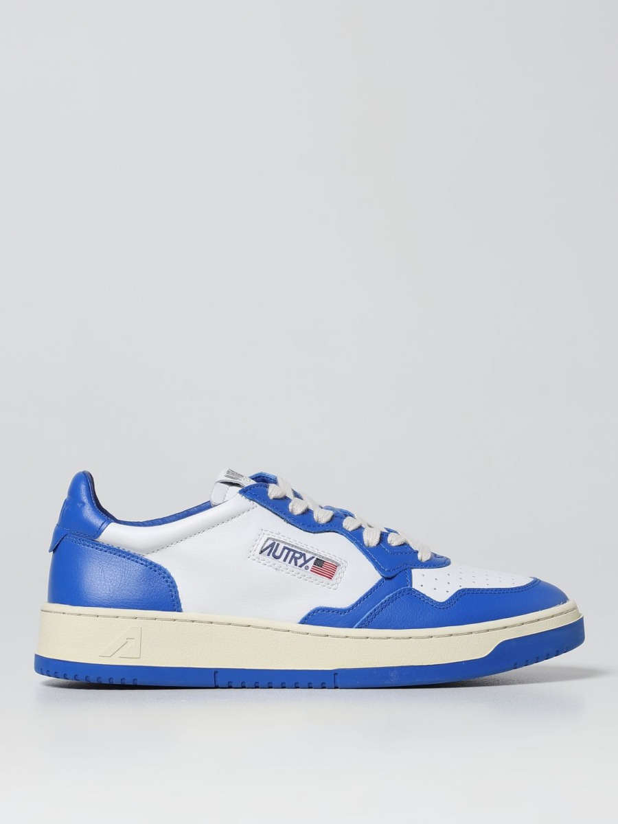 Autry Gents Trainers Blue - Giglio GOOFASH