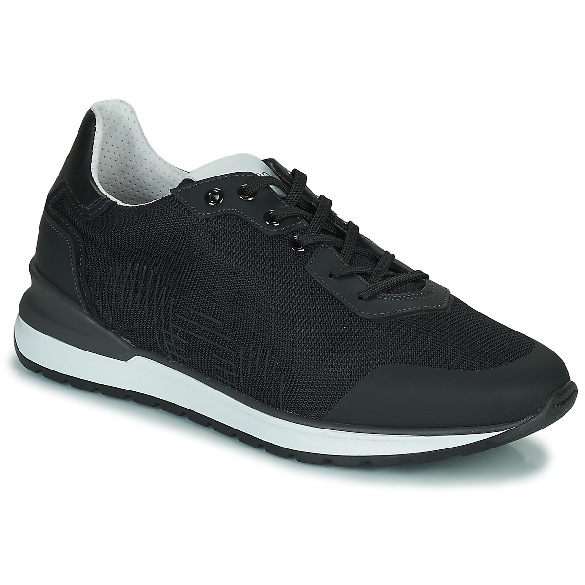 Azzaro - Sneakers in Black for Men by Spartoo GOOFASH