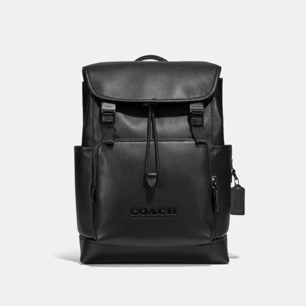 Backpack White by Coach GOOFASH