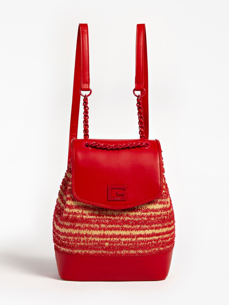 Backpack in Red for Women by Guess GOOFASH