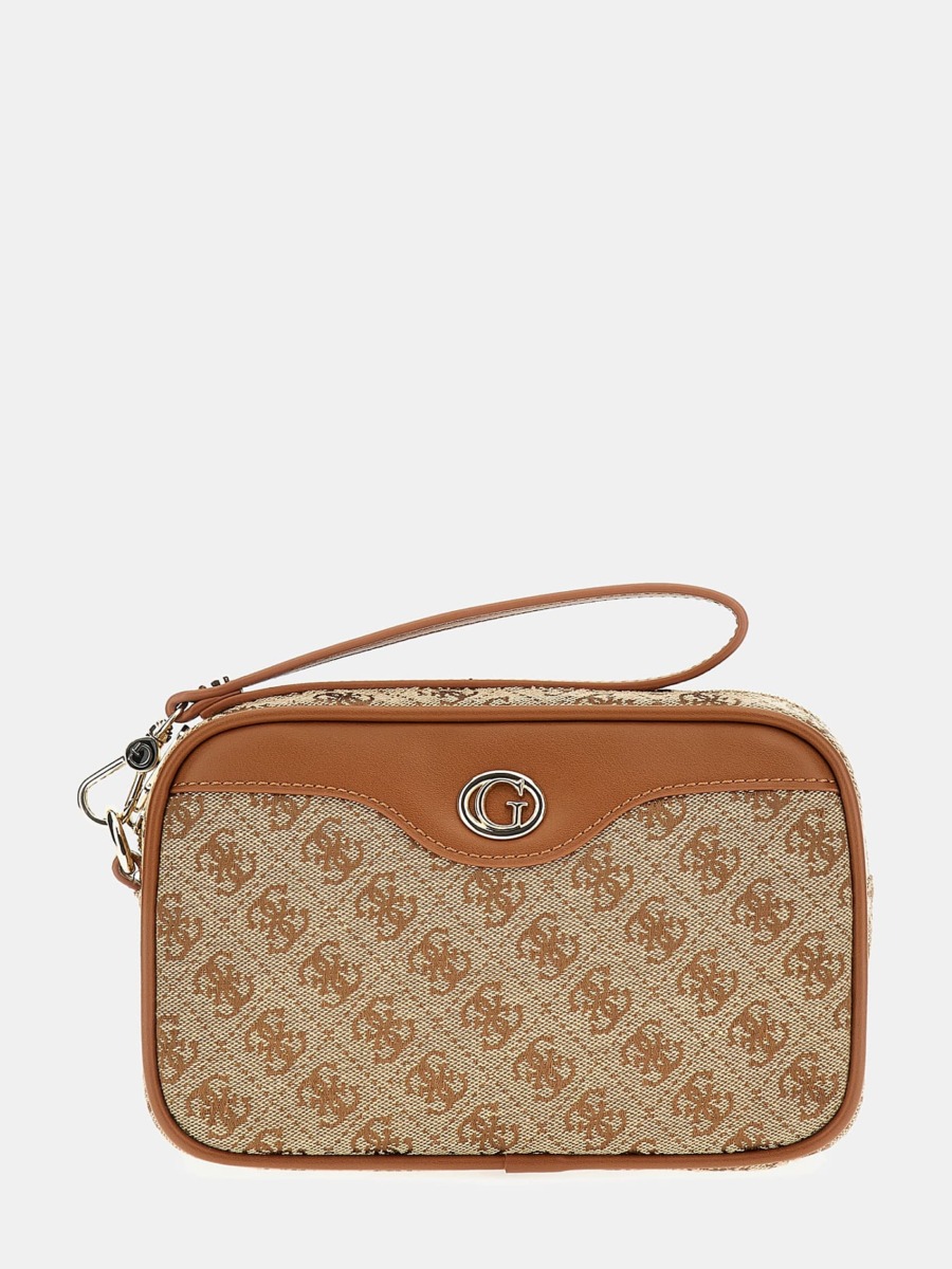 Bag in Beige - Guess GOOFASH