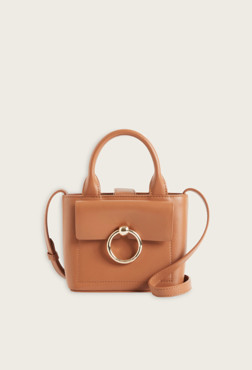 Bag in Caramel for Woman by Claudie Pierlot GOOFASH
