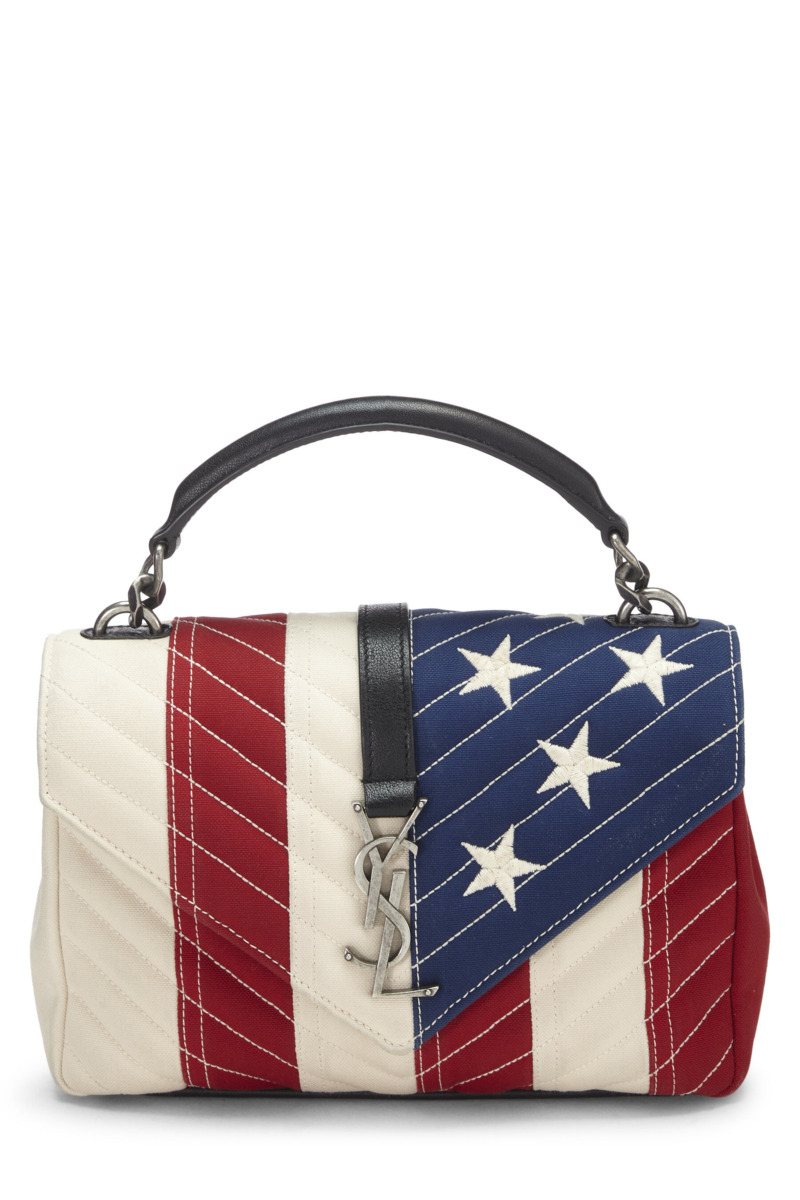 Bag in Multicolor - Saint Laurent - Woman - WGACA GOOFASH