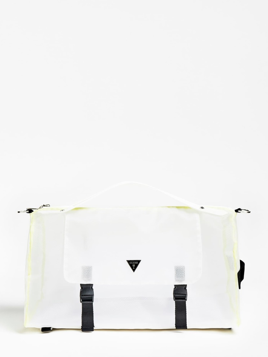 Bag in White at Guess GOOFASH