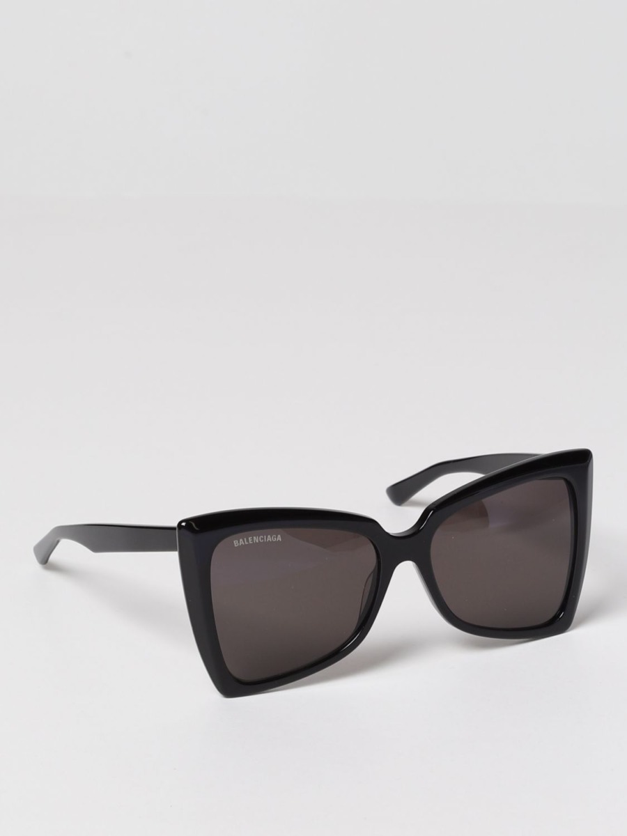 Balenciaga - Women Sunglasses in Black Giglio GOOFASH