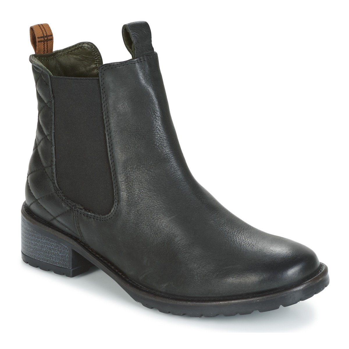 Barbour Black Woman Ankle Boots - Spartoo GOOFASH