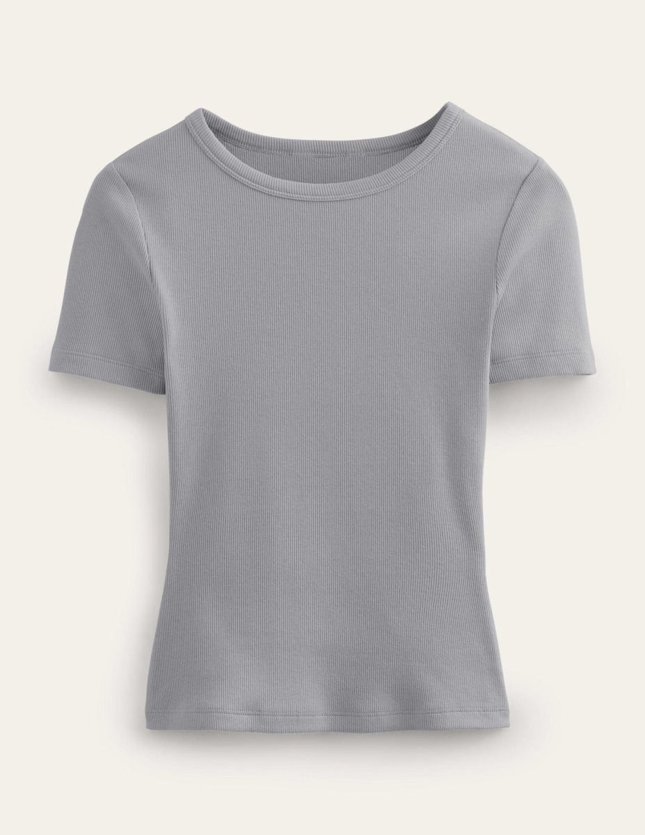 Beige T-Shirt - Boden Ladies GOOFASH