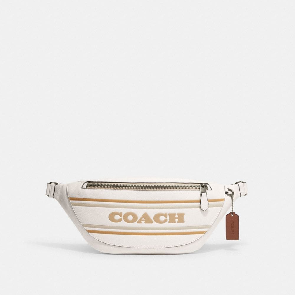 Belt Bag White Coach Gent GOOFASH