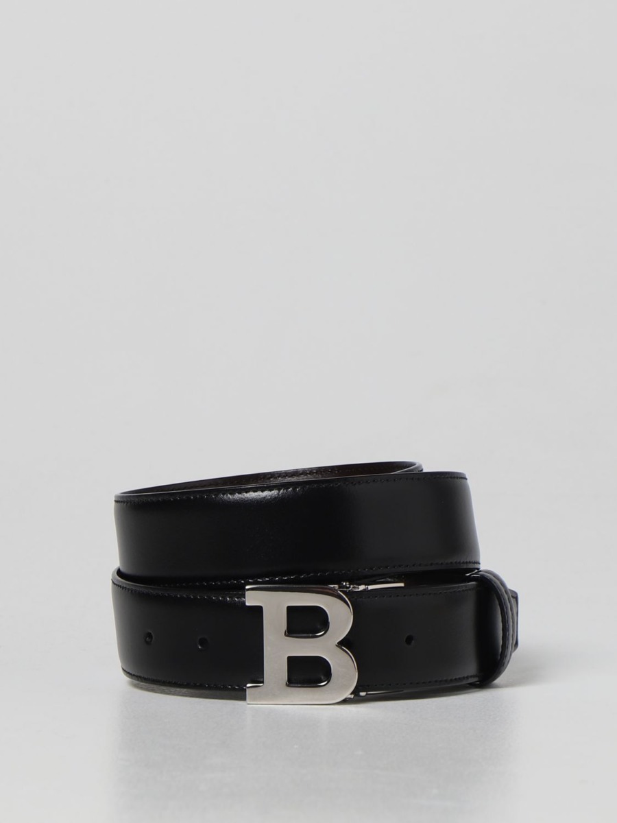 Belt Black for Man from Giglio GOOFASH