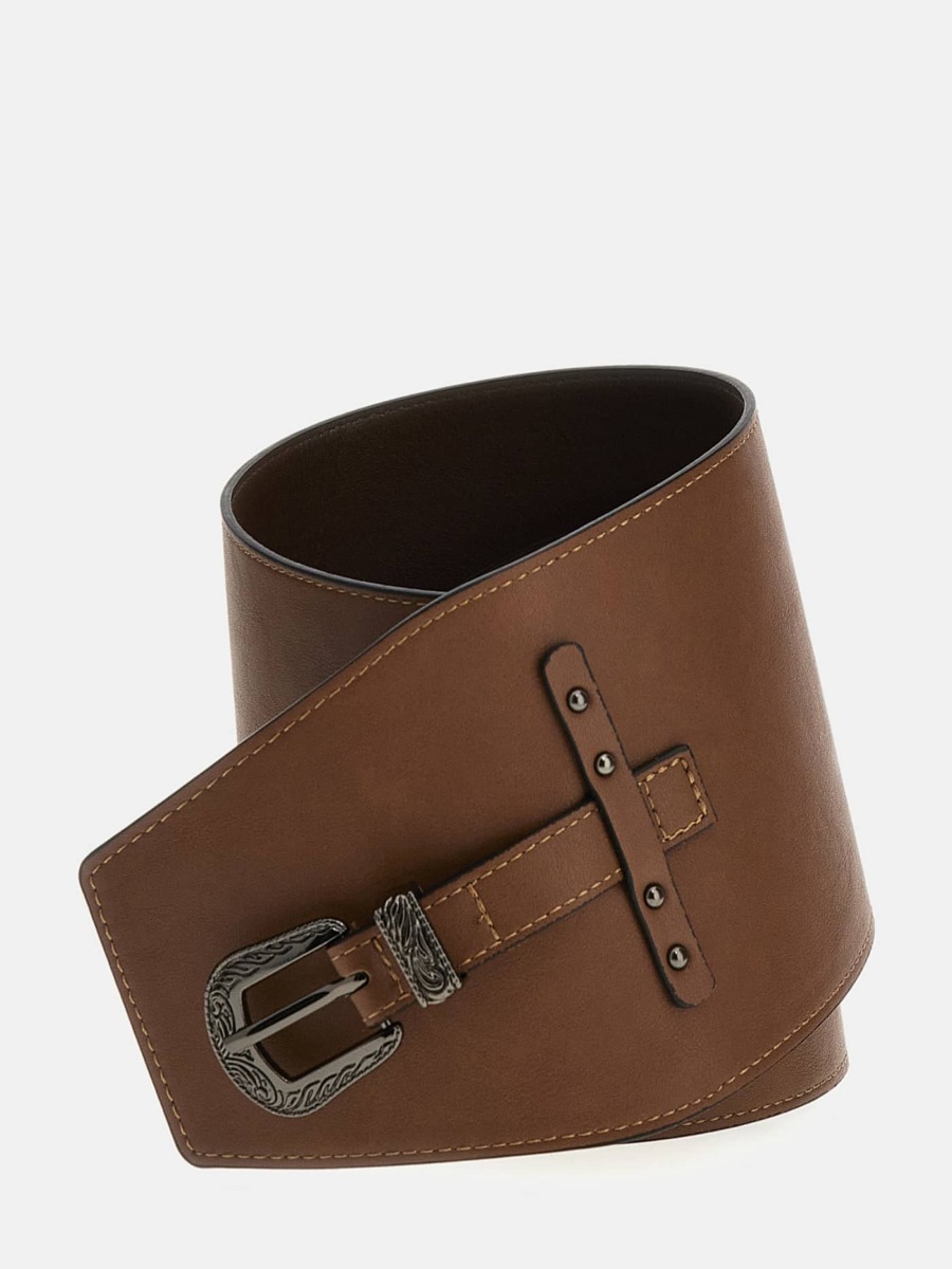 Belt Brown for Woman at Guess GOOFASH