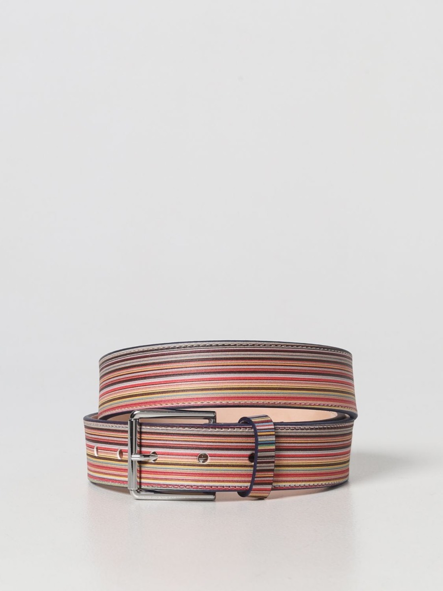 Belt Multicolor for Men by Giglio GOOFASH