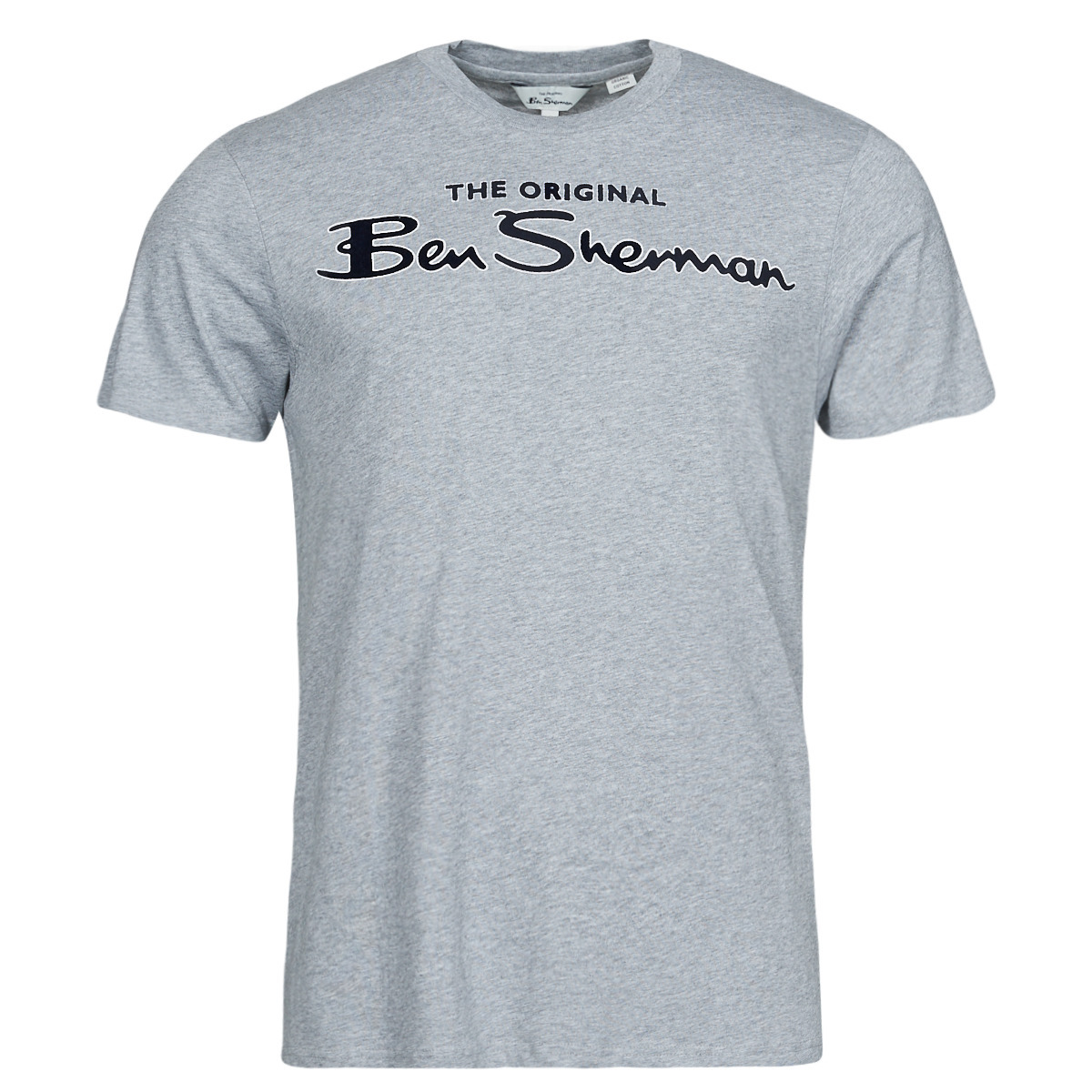 Ben Sherman - Men's T-Shirt Grey Spartoo GOOFASH