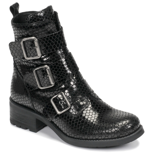 Betty London Black Boots for Woman by Spartoo GOOFASH