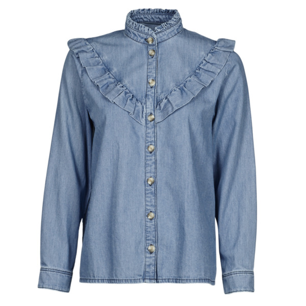 Betty London Lady Blue Blouse from Spartoo GOOFASH