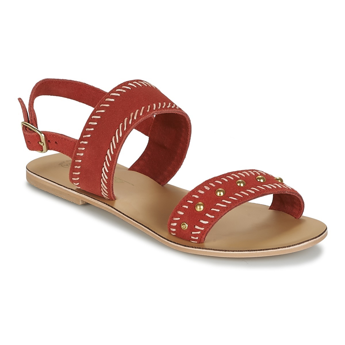 Betty London - Red - Women Sandals - Spartoo GOOFASH