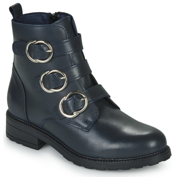 Betty London Woman Boots in Blue - Spartoo GOOFASH