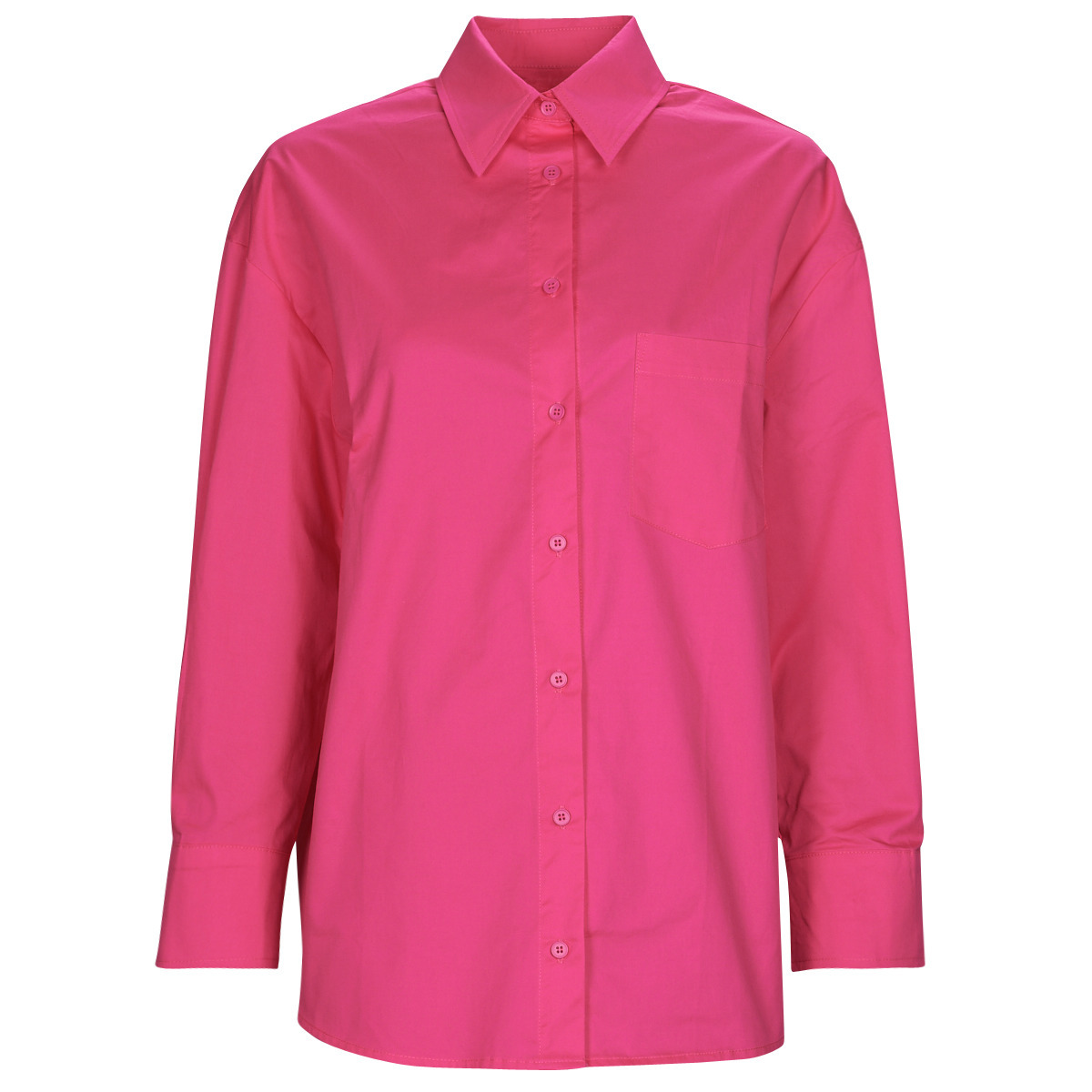 Betty London - Womens Shirt in Pink from Spartoo GOOFASH