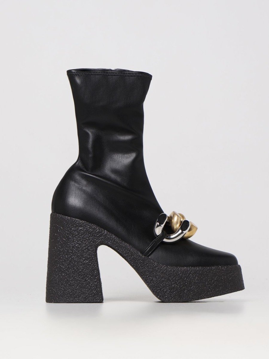Black Ankle Boots Stella McCartney Giglio Women GOOFASH
