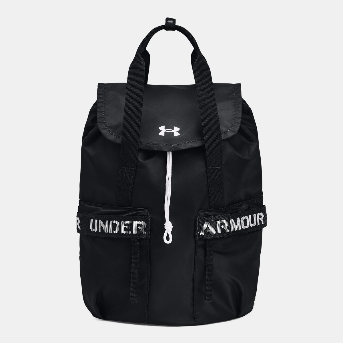 Black Backpack - Woman - Under Armour GOOFASH