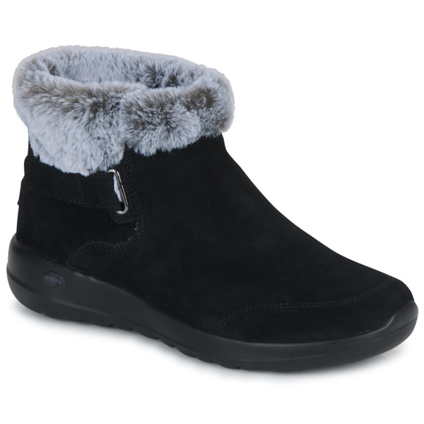 Black - Boots - Skechers - Ladies - Spartoo GOOFASH