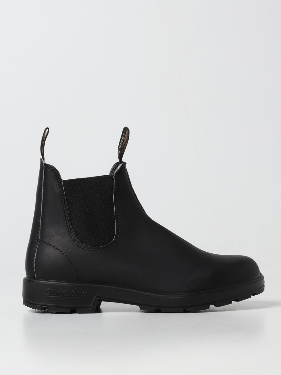 Black Boots for Men by Giglio GOOFASH