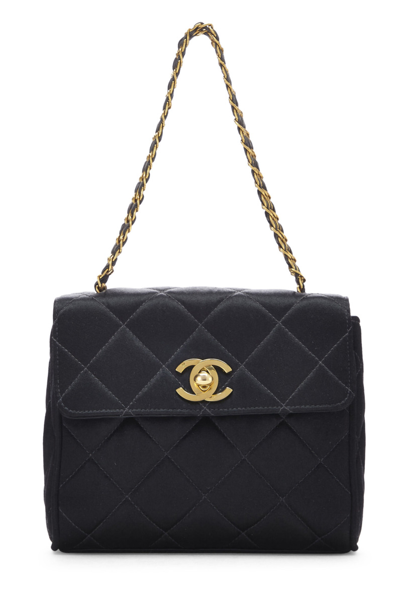 Black Handbag Chanel WGACA Women GOOFASH