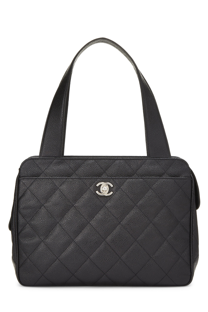 Black Handbag - Chanel Woman - WGACA GOOFASH