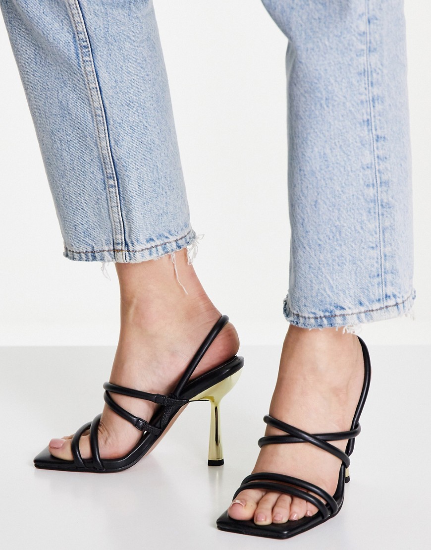 Black Heeled Sandals for Woman by Asos GOOFASH