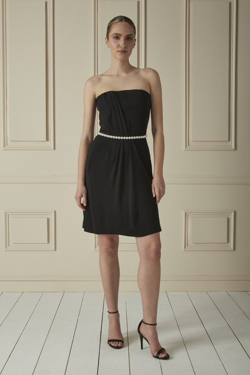Black Mini Dress WGACA - Chanel GOOFASH