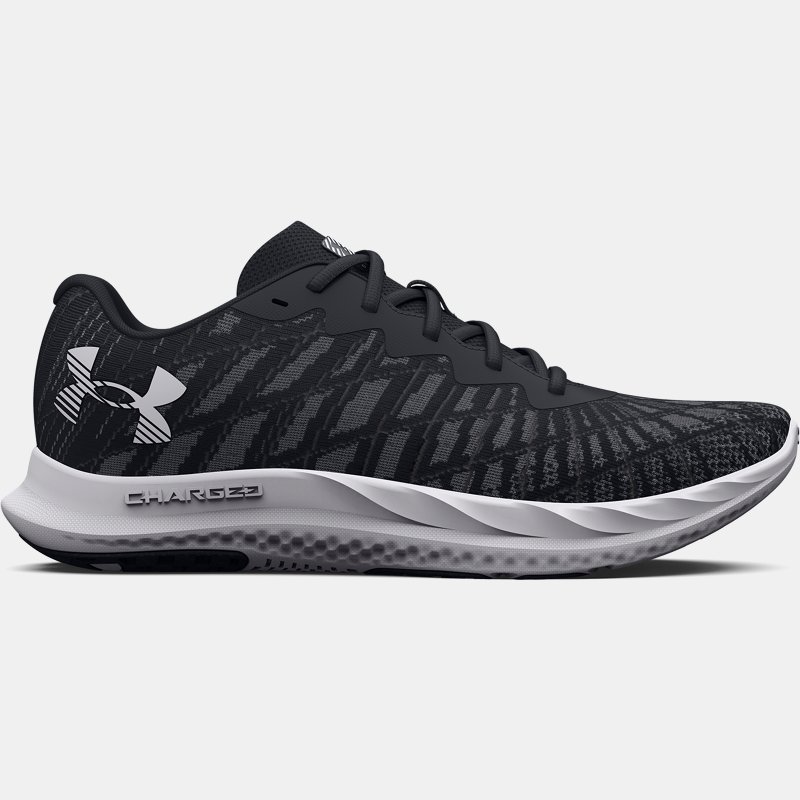 Black Running Shoes - Gents - Under Armour GOOFASH