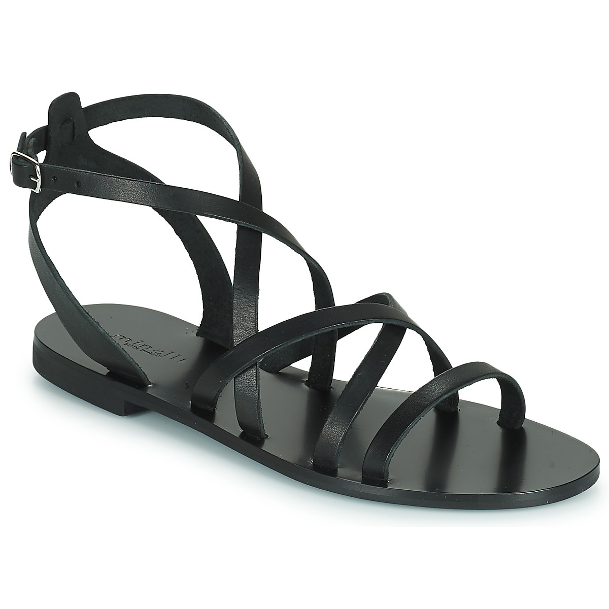 Black - Sandals - Minelli - Woman - Spartoo GOOFASH