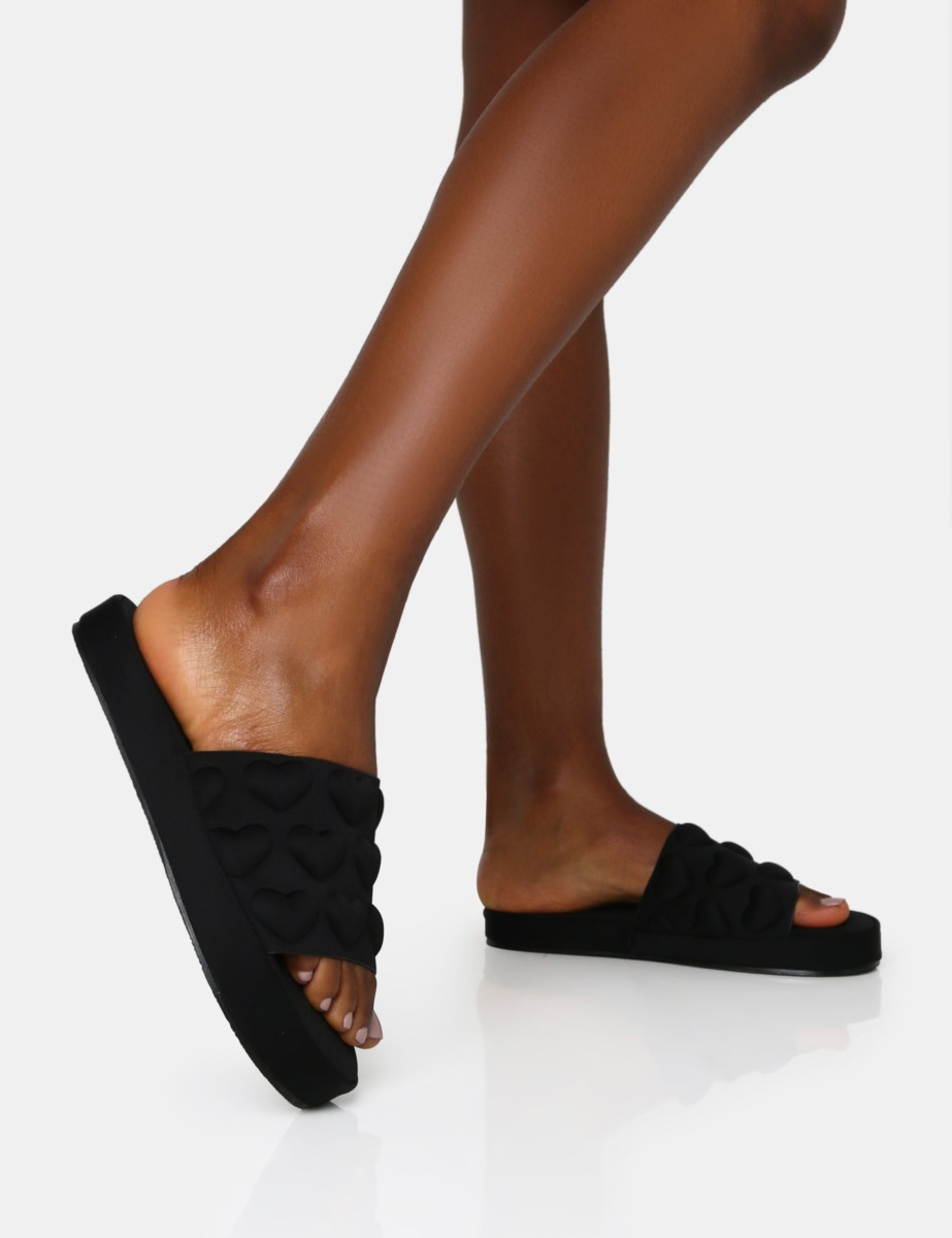 Black Sandals Public Desire GOOFASH