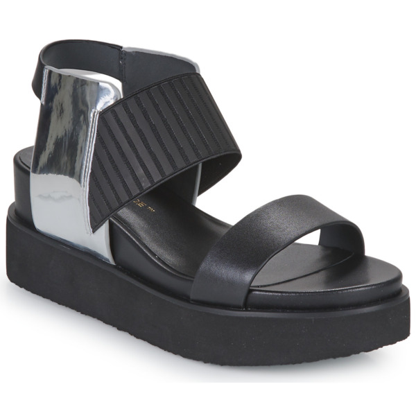 Black Sandals for Woman at Spartoo GOOFASH