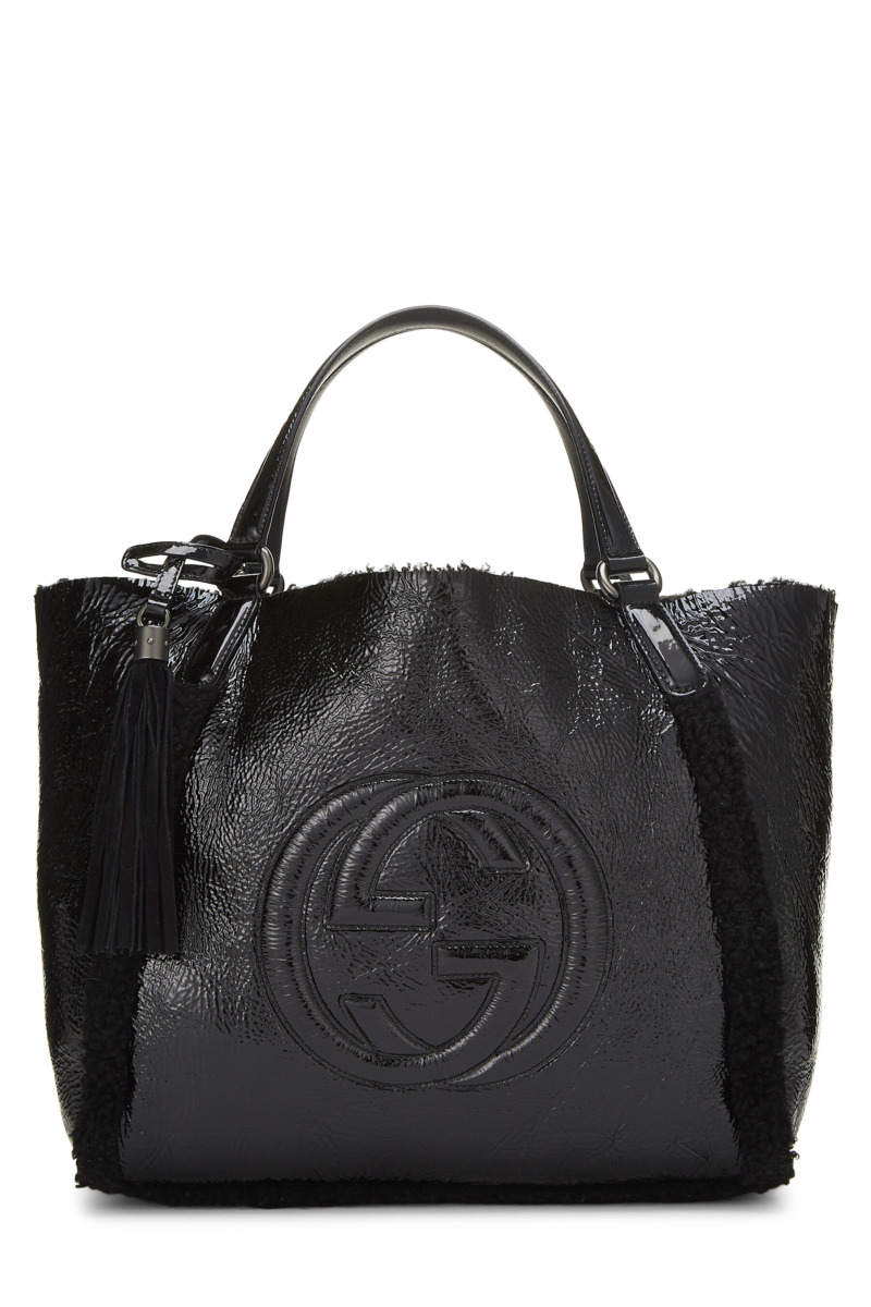 Black Shoulder Bag Gucci WGACA GOOFASH