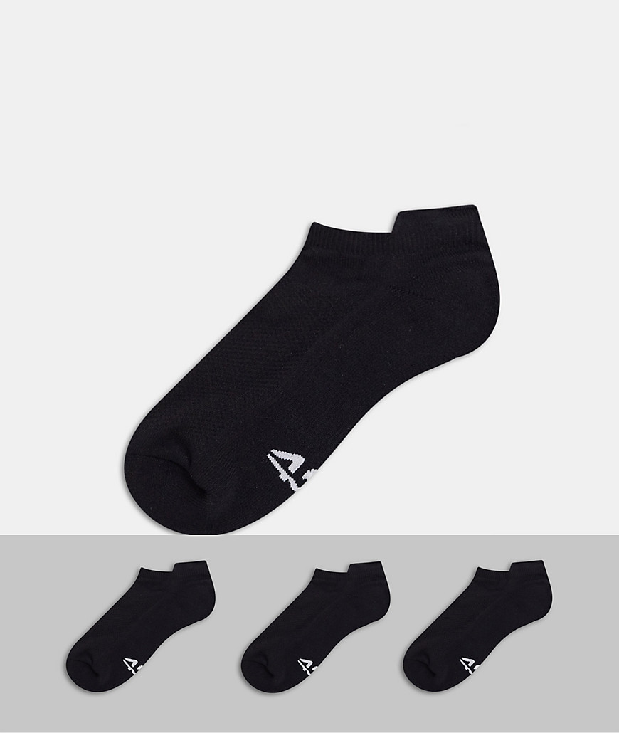 Black Sneaker Socks for Woman at Asos GOOFASH
