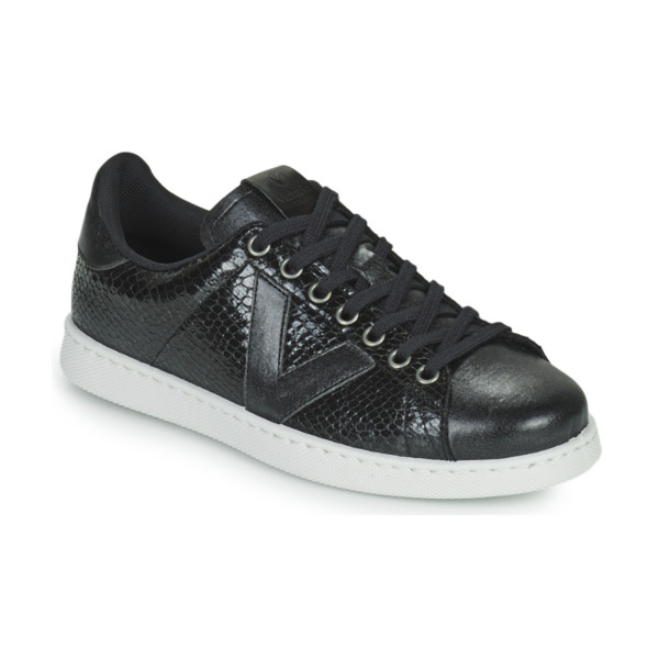 Black Sneakers for Women at Spartoo GOOFASH