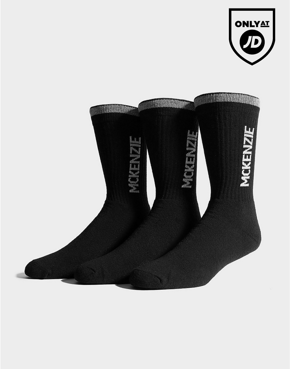 Black Socks - Mckenzie - JD Sports GOOFASH