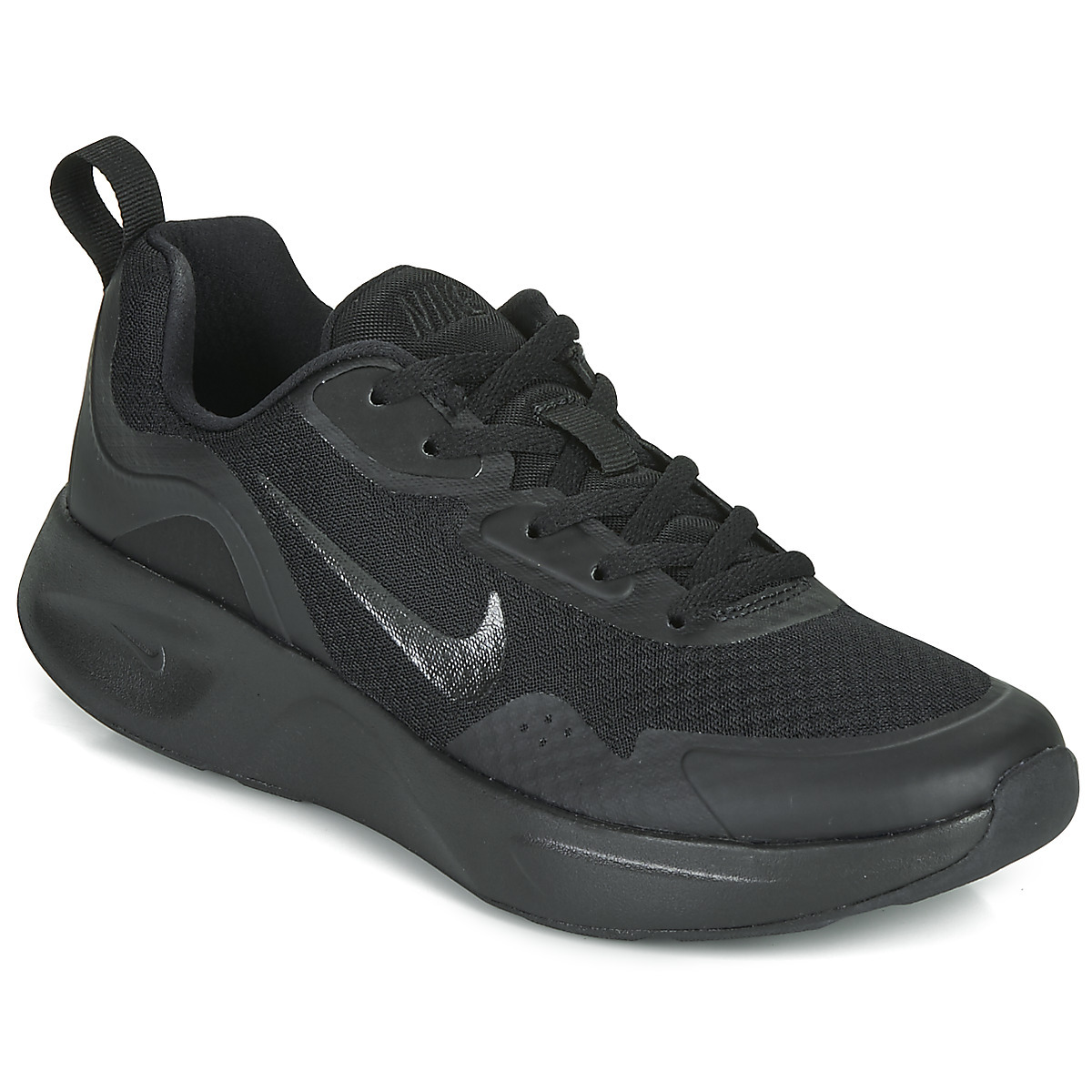 Black Sports Shoes Nike - Spartoo GOOFASH