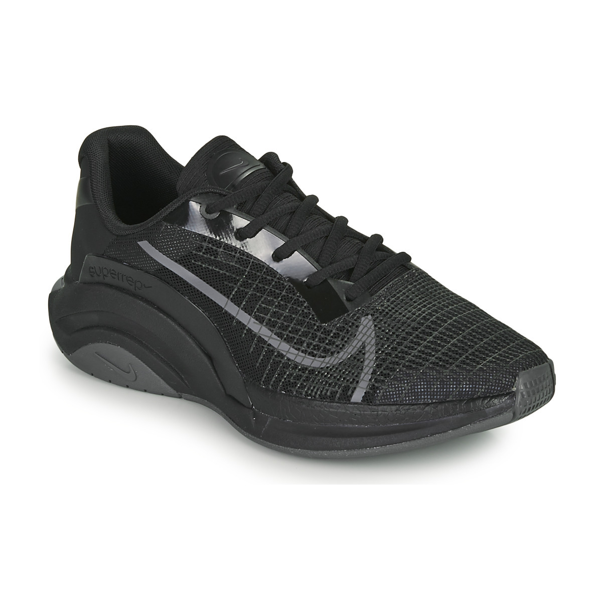 Black Sports Shoes at Spartoo GOOFASH