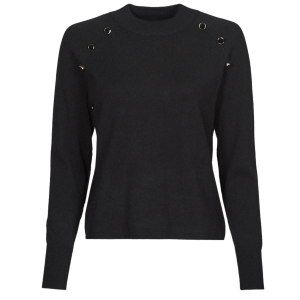 Black Sweater Chattawak Ladies - Spartoo GOOFASH