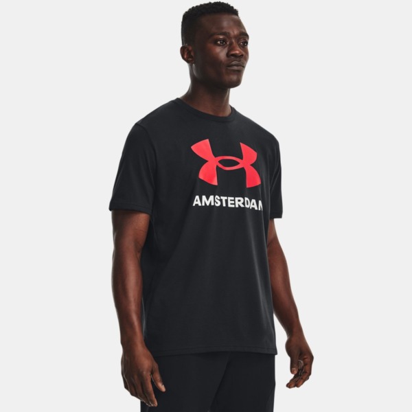 Black T-Shirt from Under Armour GOOFASH