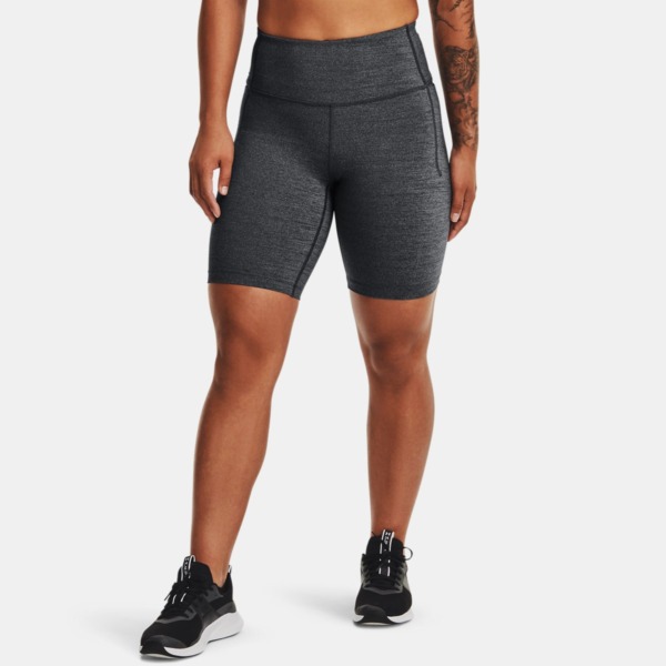 Black Womens Shorts - Under Armour GOOFASH