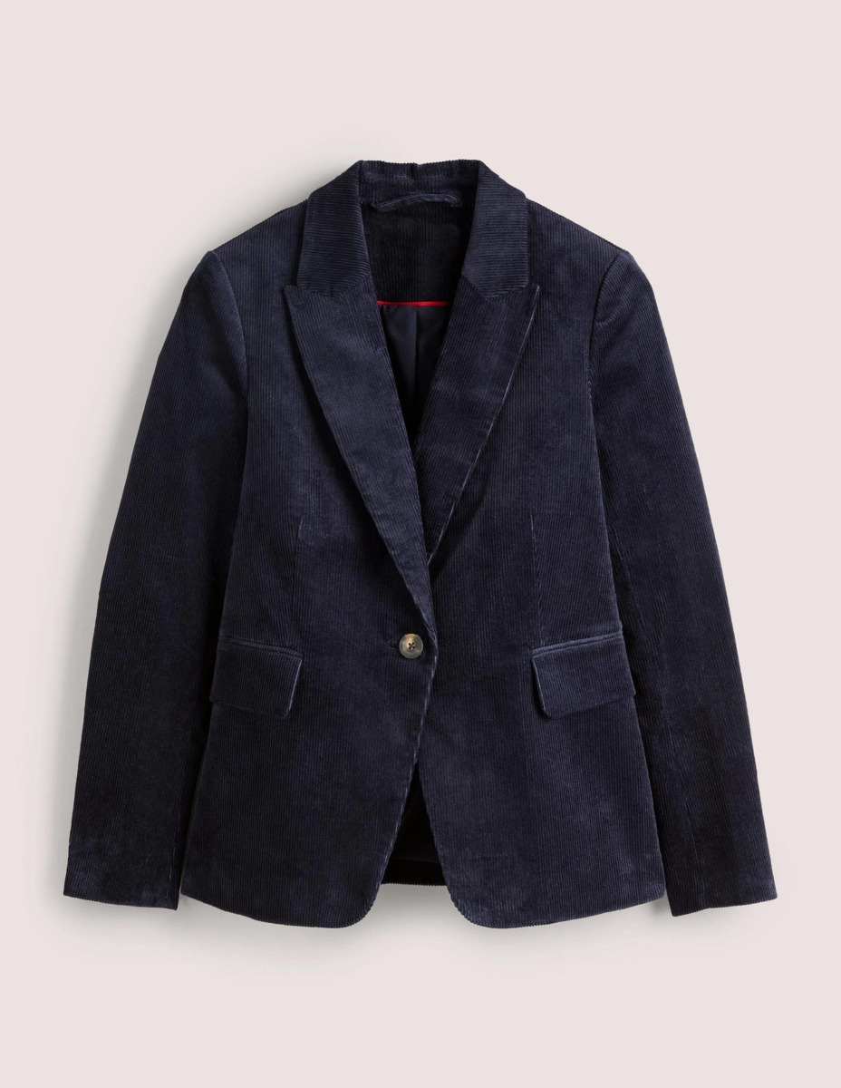 Blazer in Blue for Woman by Boden GOOFASH