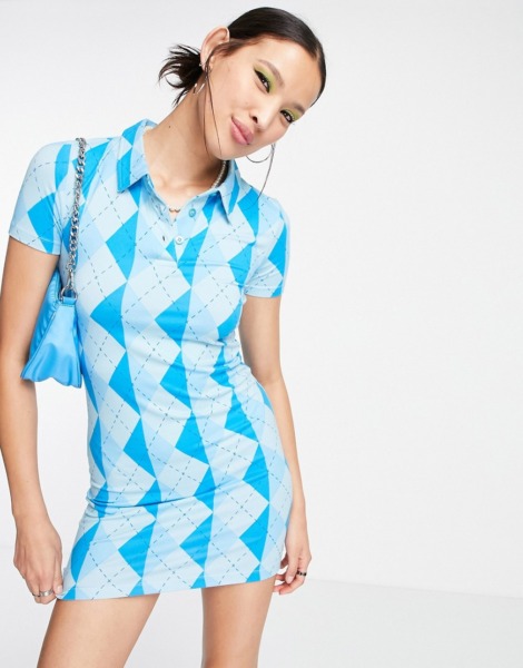 Blue - Dress - Urban Threads - Ladies - Asos GOOFASH