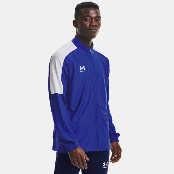 Blue Jacket for Men from Under Armour GOOFASH